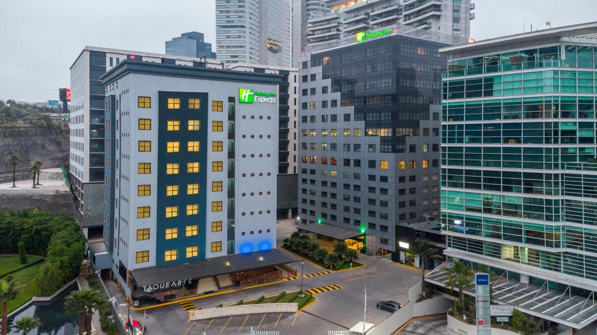 Express Santa Fe By Ihg Hotel Mexico